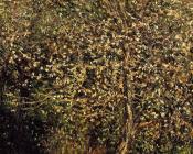 克劳德 莫奈 : Apple Trees in Blossom by the Water